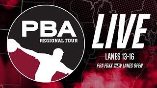 LIVE | LANES 13-16 | ADVANCERS ROUND | PBA Foxx View Lanes Open