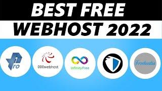 Top 5 Best Free Webhost 2024! (FREE WEBHOSTING)