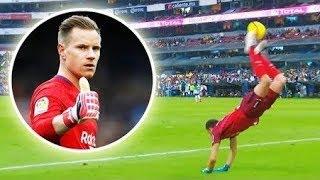 Best 20 Unexpected & Surprising Skills by Goalkeepers