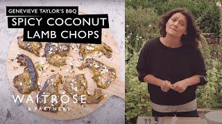 Genevieve Taylor's Spicy Coconut Lamb Chops | BBQ | Waitrose