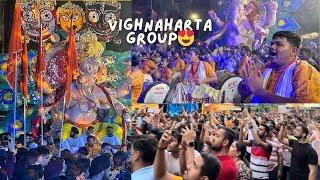 BIGGEST AAGHMAN SOHLA of ULHASNAGAR CHA RAJA️| Vighnaharta Group