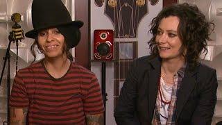 EXCLUSIVE: Watch Linda Perry Sing to Her and Sara Gilbert's Baby Boy