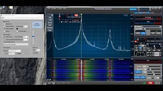 Remote CW qso using software keyer and Flexradio 6300