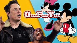 Elon at WAR with DISNEY??