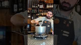 How to Make Homemade Cinnamon Syrup #shorts
