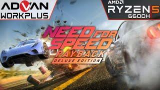 NFS PAYBACK | Advan Workplus Ryzen 5 6600H Radeon 660M