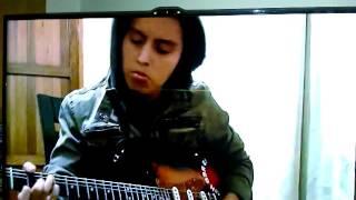 Cover Guitar Hendrix - Castle made of Sand - Little Wing- The Wind Cries Marry