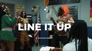 Diamondthebody - LINE IT UP (Official Music Video)