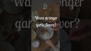 Instant Garlic Flavor