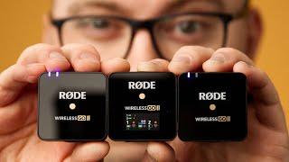 Wish I Knew This Earlier! Mastering the RODE Wireless GO II Setup Perfectly"