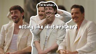 paul mescal and pedro pascal acting like idiot brothers