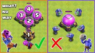 Super Bowler Vs Normal Bowler Full Comparison | Clash of Clans | Coc Gameplay