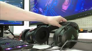 Hyper x Cloud 3 vs Black Shark v 2 Sound Card Сравнение наушников.Обзор Razer black shark v2 .