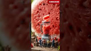 "You Won’t Believe What These Tiny Workers Did to This Watermelon!"   #youtubeshortsvideoviral