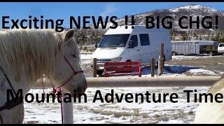 VAN LIVING: FUN with POOP!!  New Path and BIG Changes!!