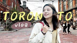 Toronto Vlog | 多倫多群島 Toronto Islands 半日遊、很有藝文氣息的古釀酒區Distillery District | 跟著Sara 逛多倫多!! #加東系列