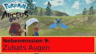 Pokémon-Legenden Arceus: Zubats Augen (Nebenmission 9)