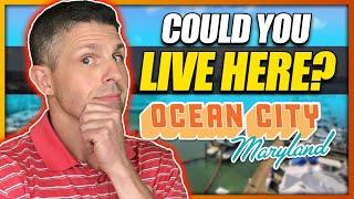 Living in Ocean City Maryland [FULL VLOG TOUR]