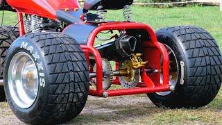 Making Custom Trike 250cc