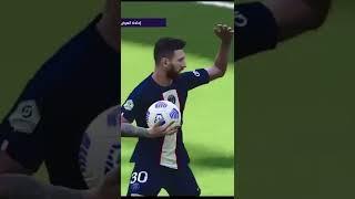 Messi PSG efootball 21 Goal PES 21 #shorts  #messi  #efootball21