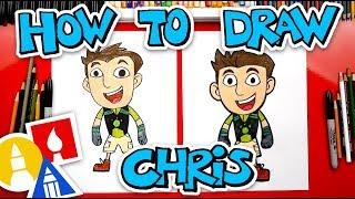 How To Draw Chris From Wild Kratts