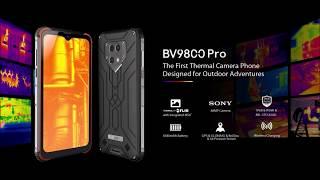 Blackview BV9800 Pro - The First Thermal Camera Phone (10x Giveaway!)