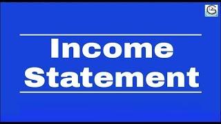 Income Statement | Financial Management | CA/CS/CMA | By Mohan Gupta | DK Gola Classes