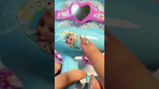 Satisfying with Unboxing & Reviews Frozen Elsa Makeup Toys set |ASMR