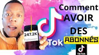 comment  GAGNER 247k ABONNÉS TIKTOK (sans inscription)