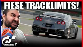 Der Nürburgring hat fiese Track Limits | Gran Turismo 7