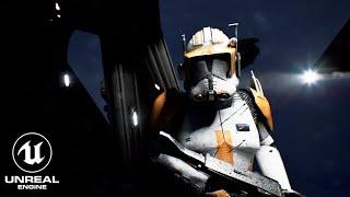 COMMANDER CODY - Starwars Short Film [4k]