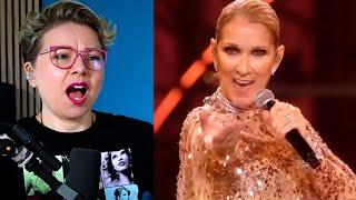 SHE IS BACK!!! Celine Dion LIVE 2024 - Vocal Coach Analysis