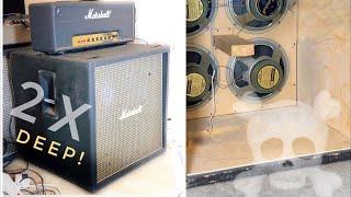 What if your Marshall 4x12 was twice as DEEP!?