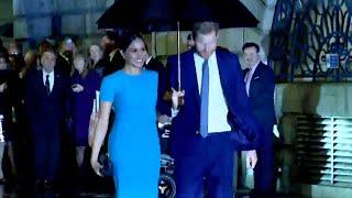 Meghan Markle back in UK for first time since Megxit