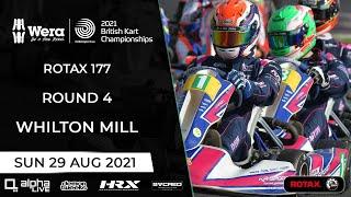 Ayers is ace as Jack gets trumped at Whilton - Rotax 177 Final - Sunday - Round 4
