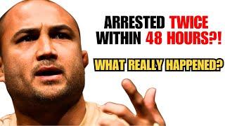 What Really Happened? B.J. Penn’s Mother Files Restraining Order Alleges Extreme Psychological Abuse