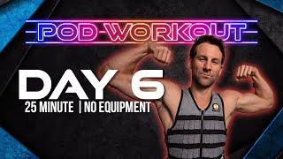 25 Minute Total Body Workout For Fat Loss | No Equipment