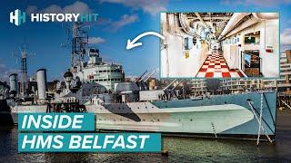 Inside Britain's Last Surviving WW2 Cruiser | HMS Belfast