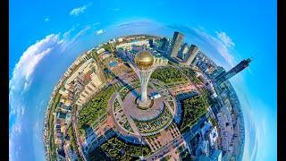 Kaz.Air-2019 - aerial travel film - Kazakhstan (Nur-Sultan (Astana) drone view from DJI Mavic Air