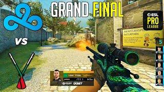 GRAND FINAL! - Cloud9 vs VOYVODA - HIGHLIGHTS - RES Eastern European Masters l CSGO