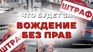 Что грозит за езду без прав 2024? Что грозит за езду без водительских прав?