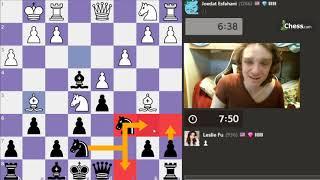 Pogchamps chess with Rebecca Loran: Round 2 Day 1 (part 2)