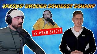 Der Bruder von JAYSUS (noch nie gechartet) SCHlESST hart gegen Chart-Rapper KUCHENTV 