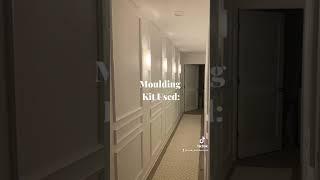 Watch This Hallway Get Transformed with Luxe Architectural Moulding Kits!