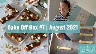 Bake Off Box #7 | August 2021| Passion Fruit Éclairs with Meringue Kisses