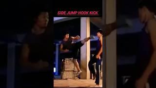 #shorts Tony Jaa Kicks Recreating #shortvideo #shortsfeed #fitness