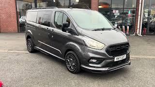 Ford Transit Custom 2.0 320 EcoBlue Limited Crew Van Double Cab 5dr Diesel Auto L2 H1 Euro 6 185 ps