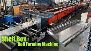 【Shelf Box】Linbay-Shelf box roll forming machine