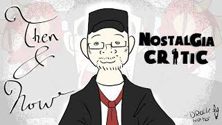 Nostalgia Critic: Then and Now - Channel Awesome Animated Parody