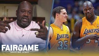 Shaq Bought a New Car, Wardrobe for Mark Madsen Because He's the "Purest Guy in the NBA" | FAIR GAME